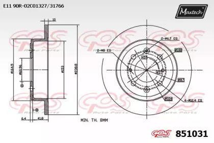 MAXTECH 851031.0000