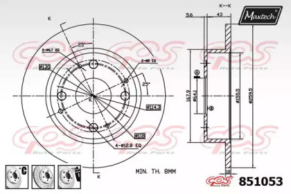 MAXTECH 851053.6880