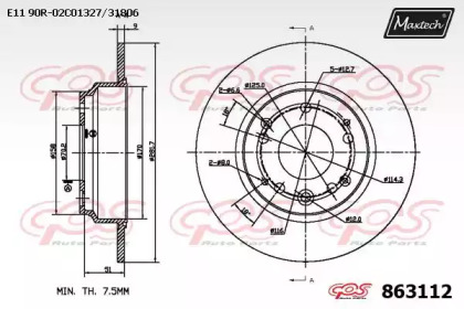 MAXTECH 863112.0000