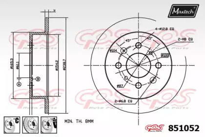 MAXTECH 851052.6880