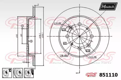 MAXTECH 851110.6880