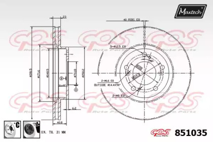 MAXTECH 851035.6060
