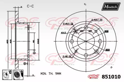 MAXTECH 851010.6060