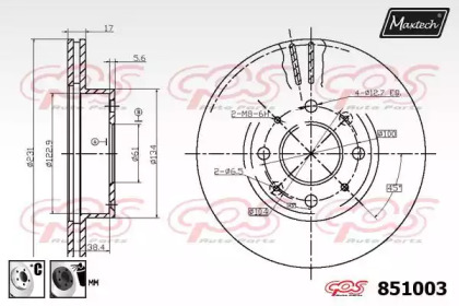 MAXTECH 851003.6060