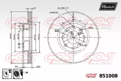 MAXTECH 851008.6060