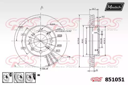 MAXTECH 851051.6880