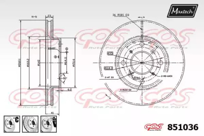 MAXTECH 851036.6880