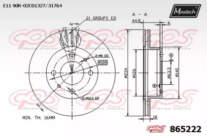 MAXTECH 865222.0000