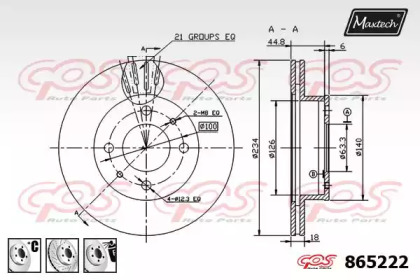 MAXTECH 865222.6880