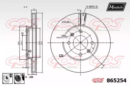 MAXTECH 865254.6060