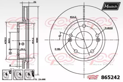 MAXTECH 865242.6980