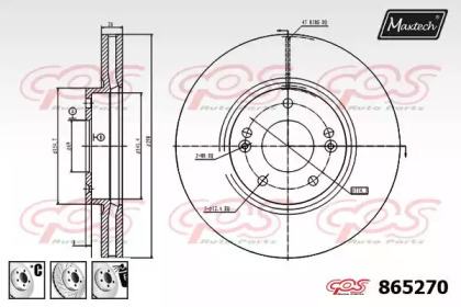 MAXTECH 865270.6880