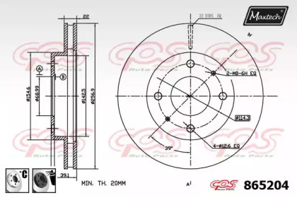 MAXTECH 865204.6060