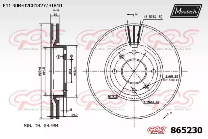 MAXTECH 865230.0000