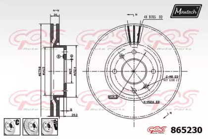 MAXTECH 865230.6880