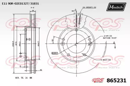 MAXTECH 865231.0000