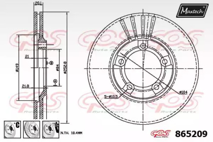 MAXTECH 865209.6980