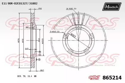 MAXTECH 865214.0000