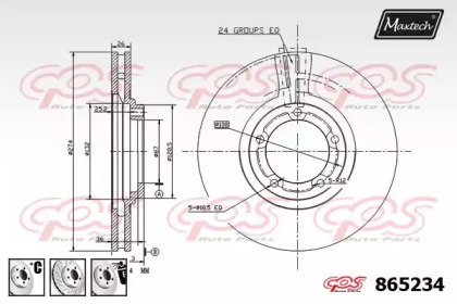 MAXTECH 865234.6980