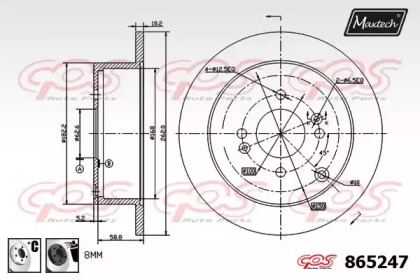 MAXTECH 865247.6060