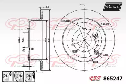 MAXTECH 865247.6880