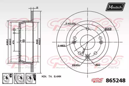 MAXTECH 865248.6980