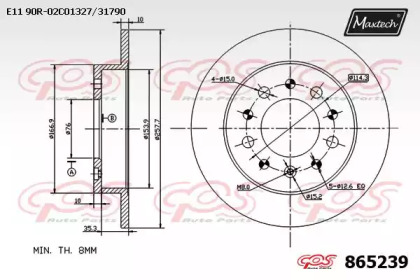 MAXTECH 865239.0000