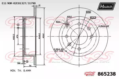 MAXTECH 865238.0000