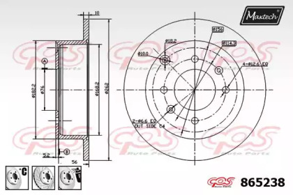 MAXTECH 865238.6880