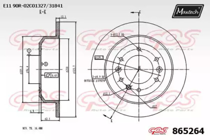 MAXTECH 865264.0000