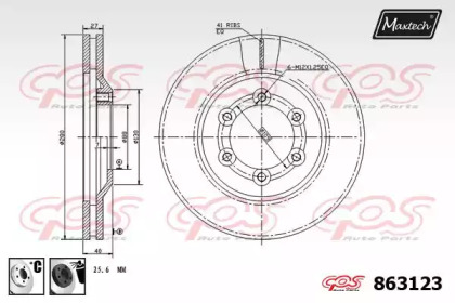 MAXTECH 863123.6060