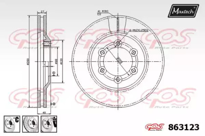 MAXTECH 863123.6980