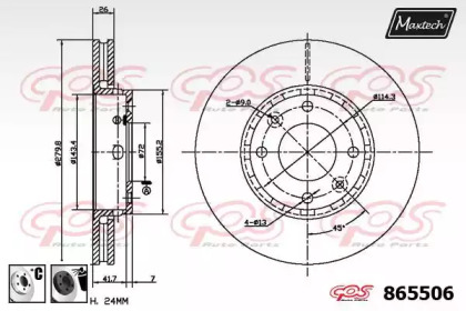 MAXTECH 865506.6060