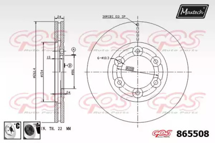 MAXTECH 865508.6060