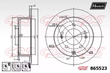 MAXTECH 865523.6880