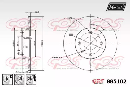 MAXTECH 885102.6980