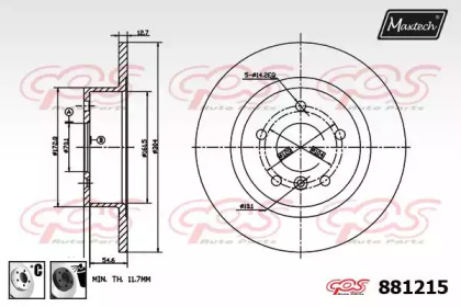 MAXTECH 881215.6060