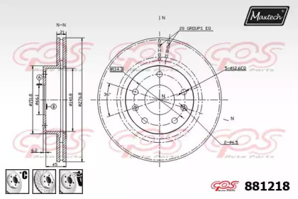 MAXTECH 881218.6880
