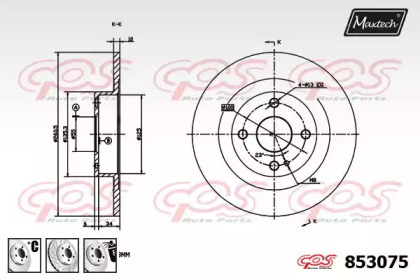 MAXTECH 853075.6980