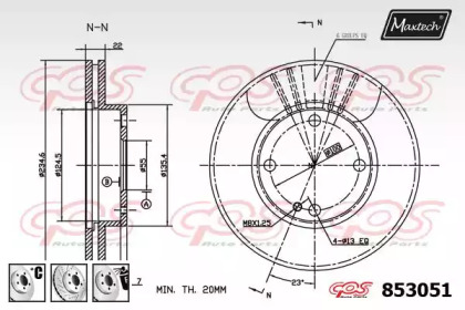 MAXTECH 853051.6980