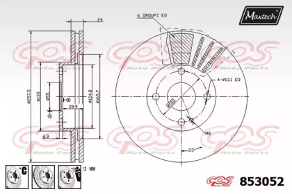 MAXTECH 853052.6980