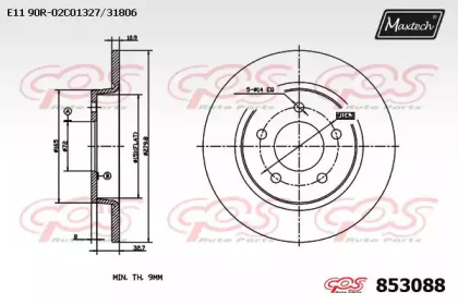 MAXTECH 853088.0000