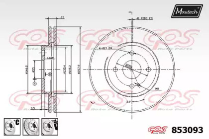 MAXTECH 853093.6880