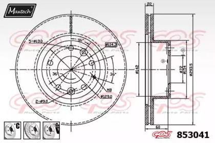 MAXTECH 853041.6880