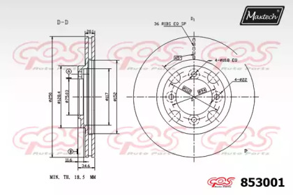 MAXTECH 853001.0000