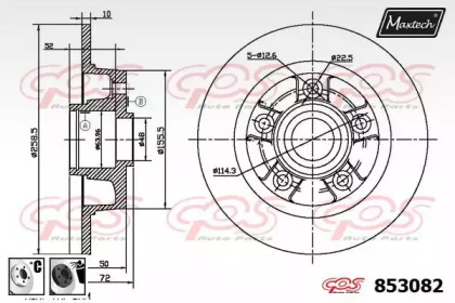 MAXTECH 853082.6060