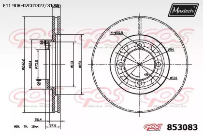 MAXTECH 853083.0000