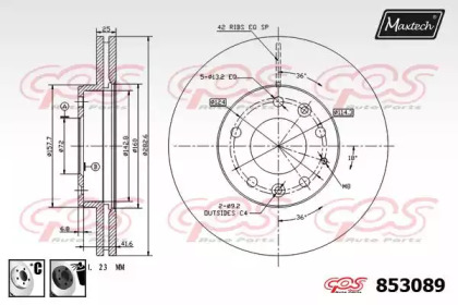 MAXTECH 853089.6060