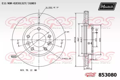 MAXTECH 853080.0000