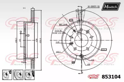 MAXTECH 853104.6880